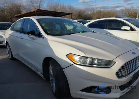 2016 Ford Fusion Se z USA, uszkodzony, nr VIN 3FA6P0HD7GR354708